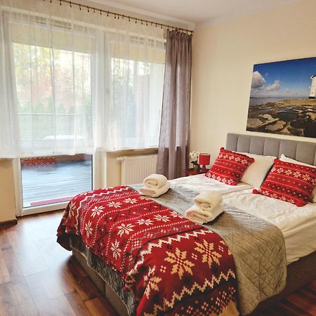 Apartament Trzy Pomosty Villa Mistral Świnoujście  Eksteriør billede