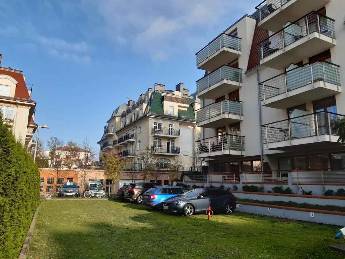 Apartament Trzy Pomosty Villa Mistral Świnoujście  Eksteriør billede