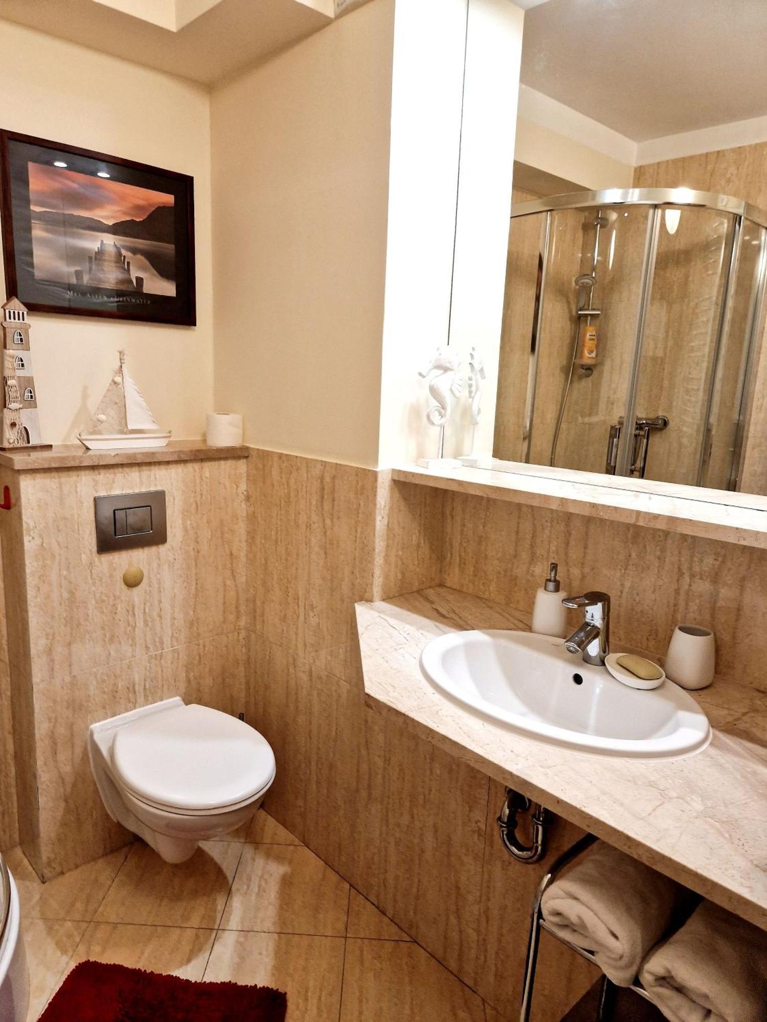Apartament Trzy Pomosty Villa Mistral Świnoujście  Eksteriør billede