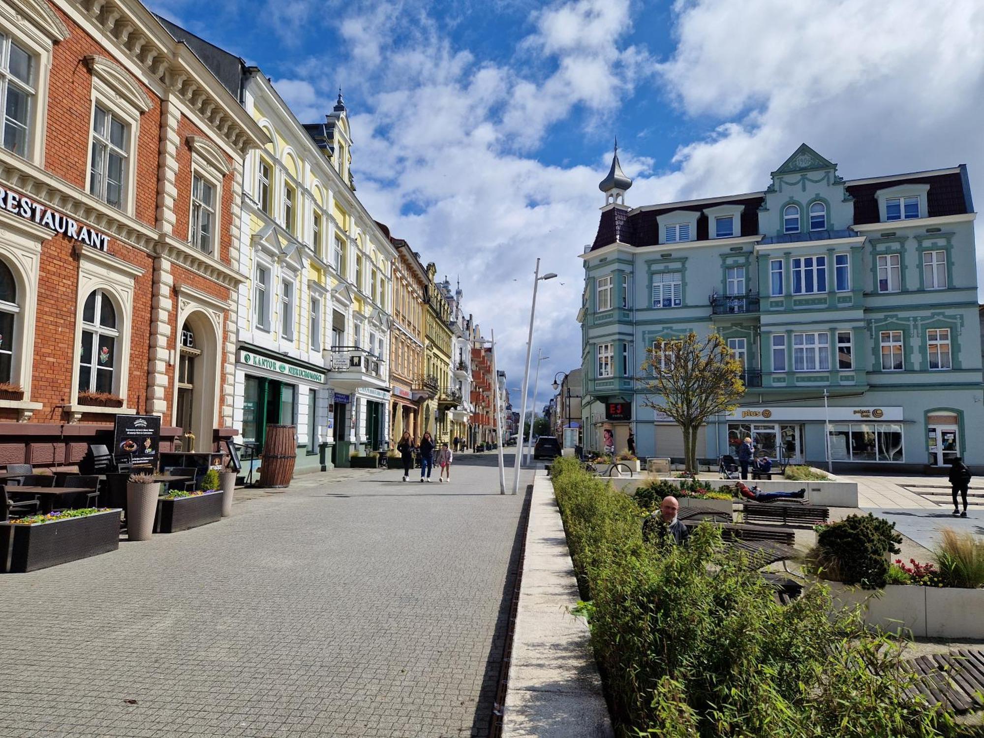 Apartament Trzy Pomosty Villa Mistral Świnoujście  Eksteriør billede