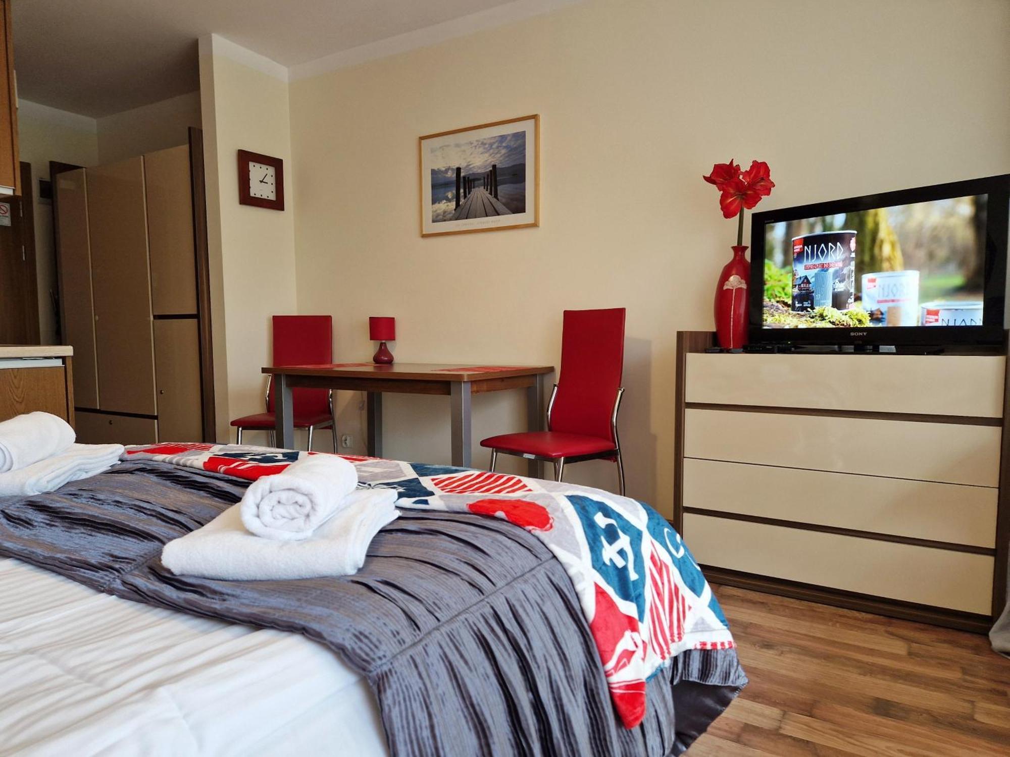 Apartament Trzy Pomosty Villa Mistral Świnoujście  Eksteriør billede