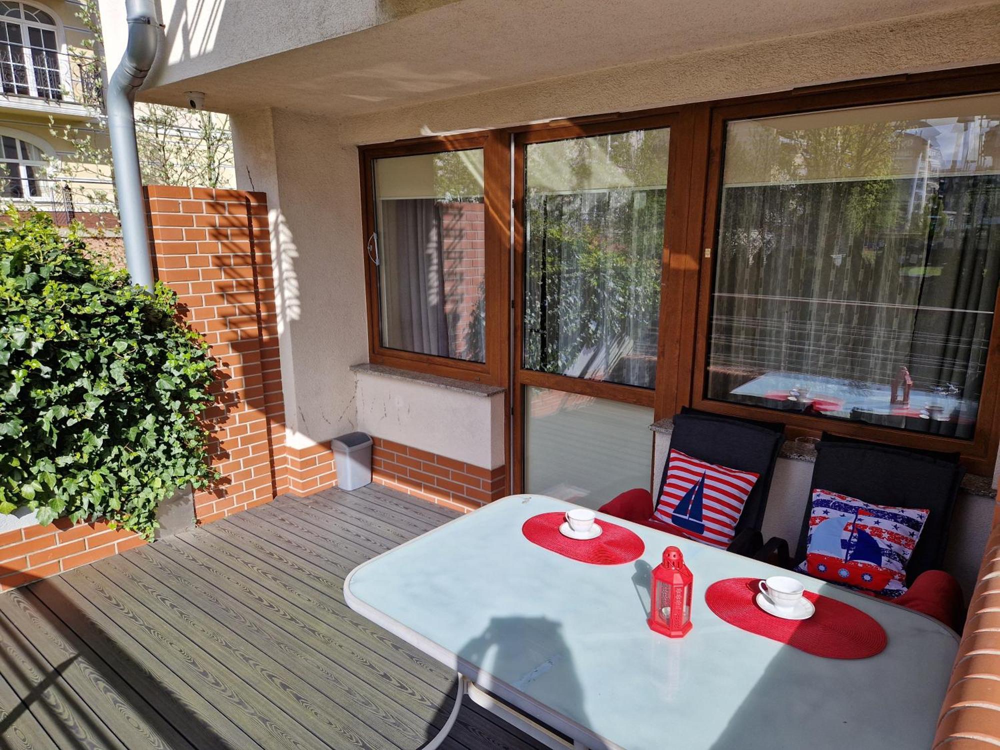 Apartament Trzy Pomosty Villa Mistral Świnoujście  Eksteriør billede
