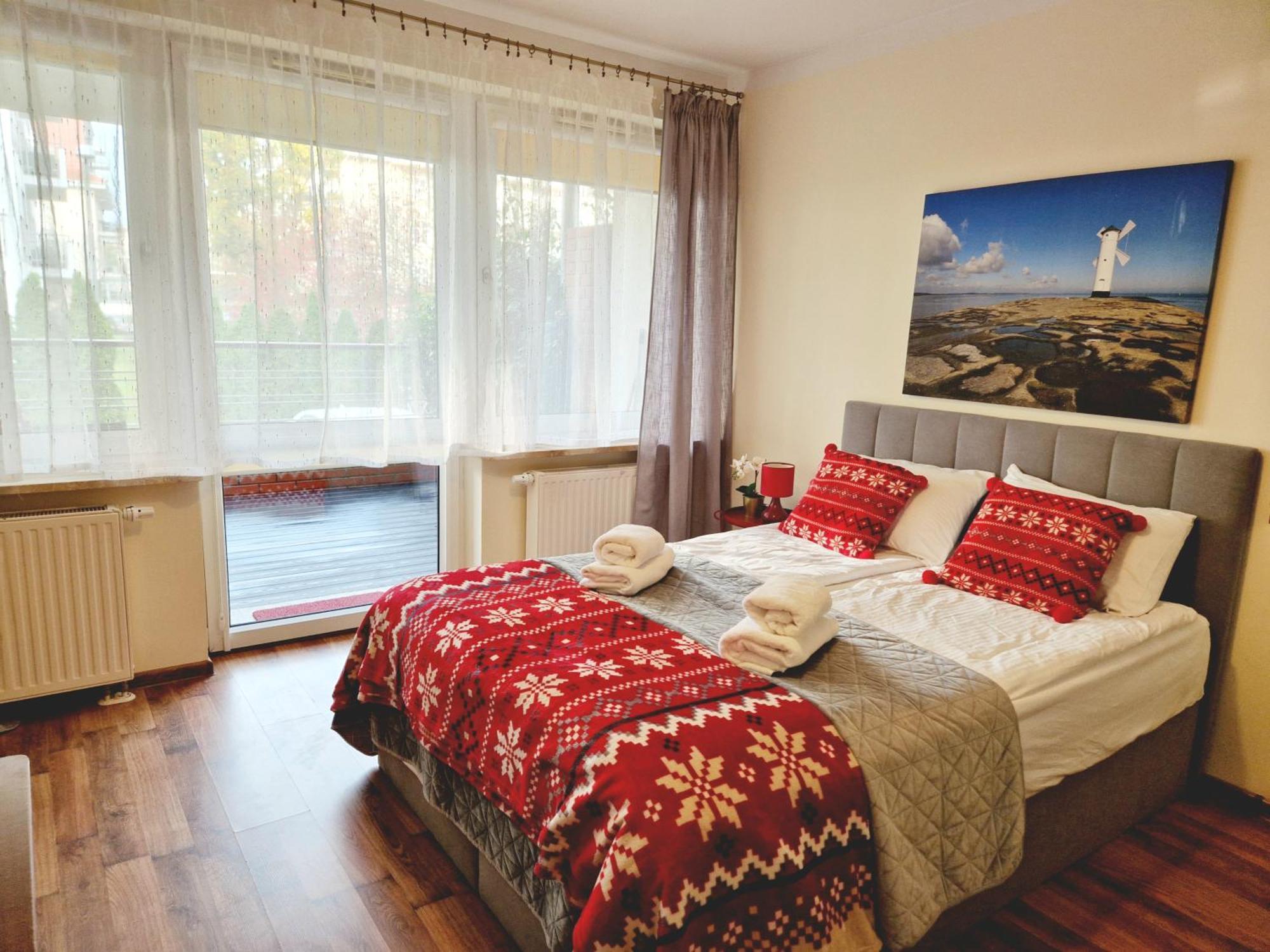 Apartament Trzy Pomosty Villa Mistral Świnoujście  Eksteriør billede