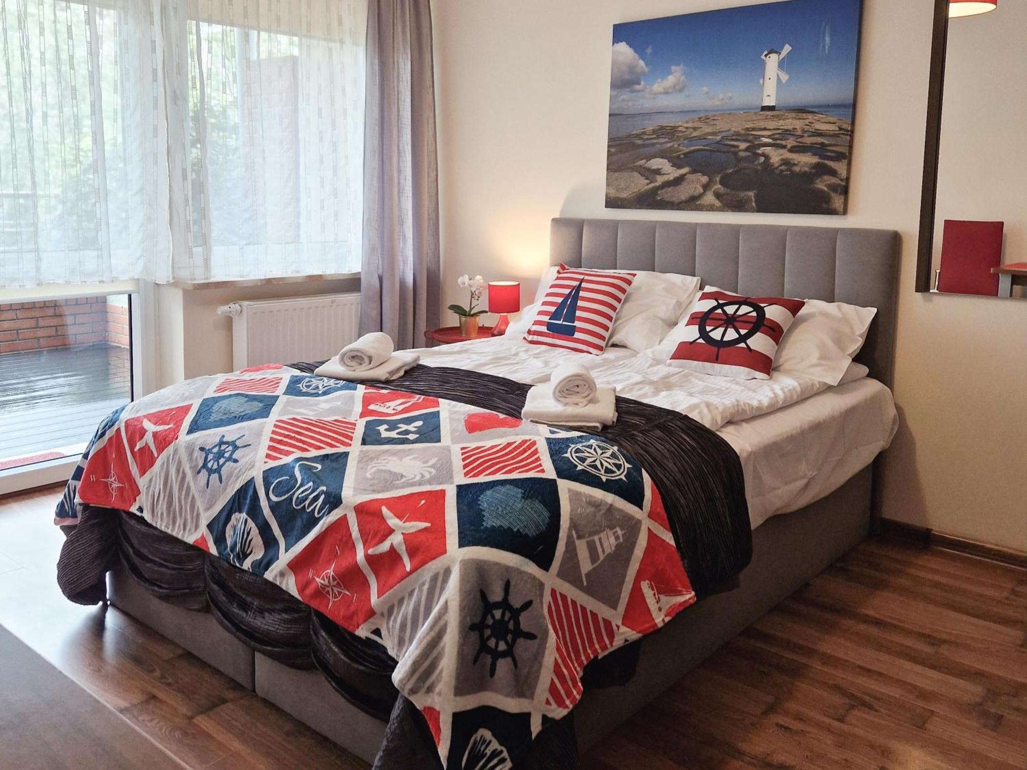 Apartament Trzy Pomosty Villa Mistral Świnoujście  Eksteriør billede