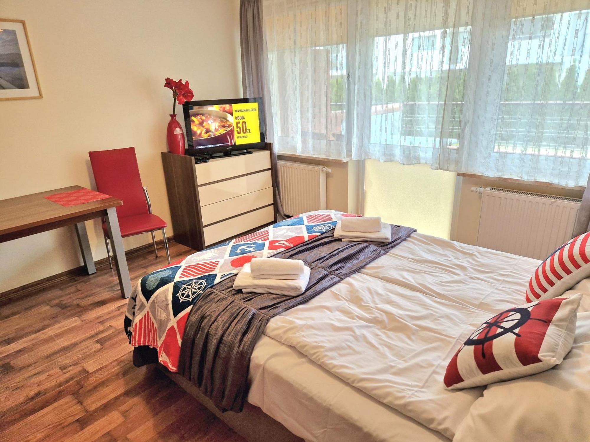 Apartament Trzy Pomosty Villa Mistral Świnoujście  Eksteriør billede